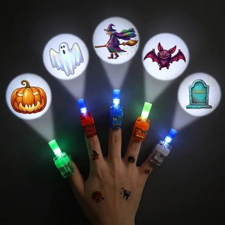 Halloween LED Finger Lights