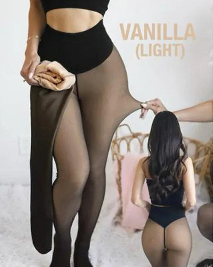 ❄️One-Seam Shaping Pile Leggings💕