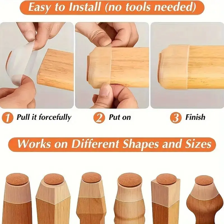 Chair Leg Floor Protectors
