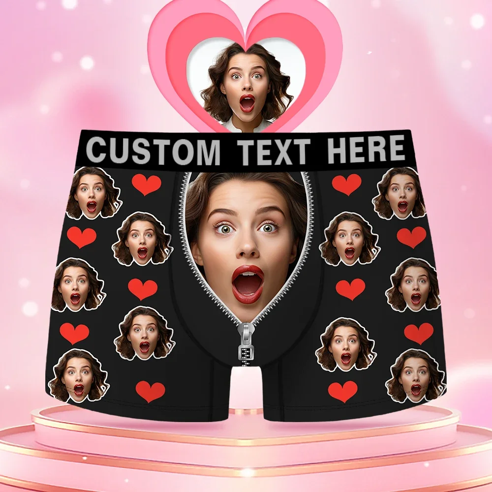 Custom Face Men&