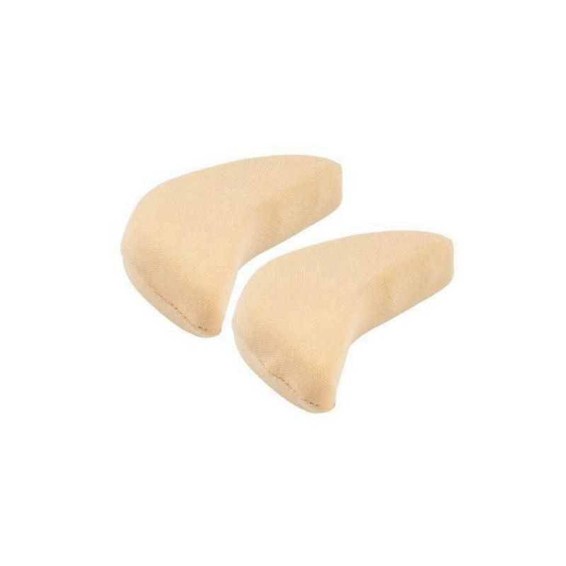 Solid-color toe fillers