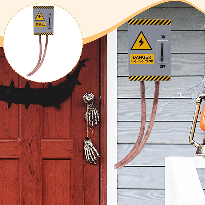 Halloween High Voltage Prank Box