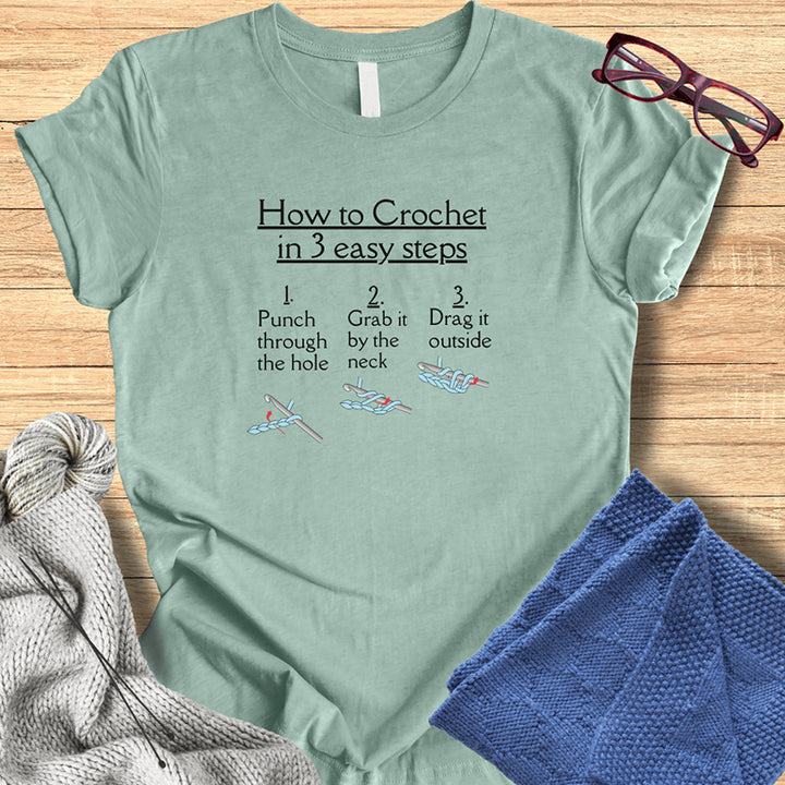 How to Crochet T-Shirt