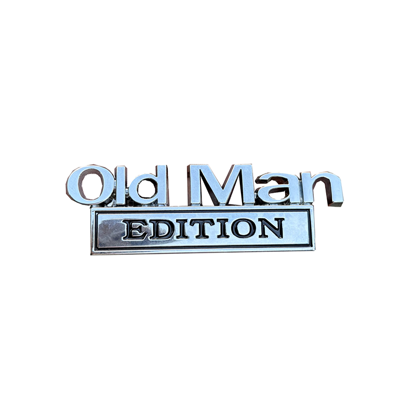 Car Fender 3D Sticker Emblem