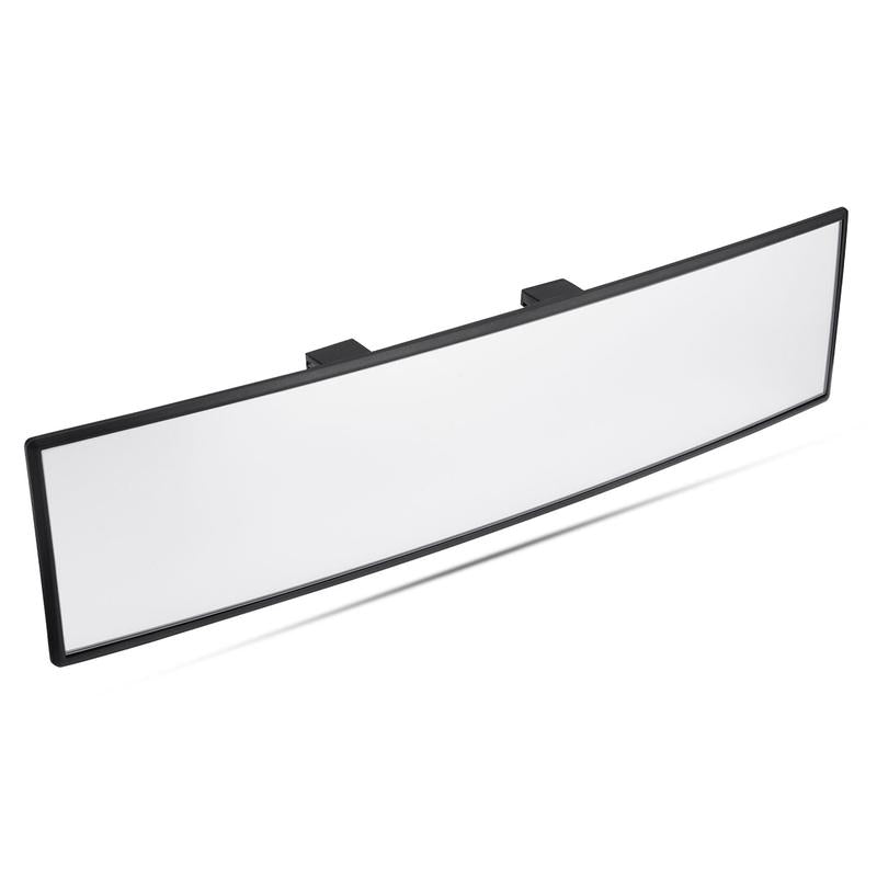 Universal 11.81-inch panoramic convex rearview mirror