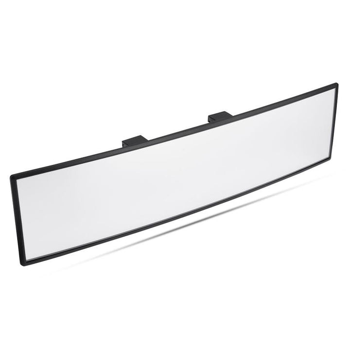 Universal 11.81-inch panoramic convex rearview mirror