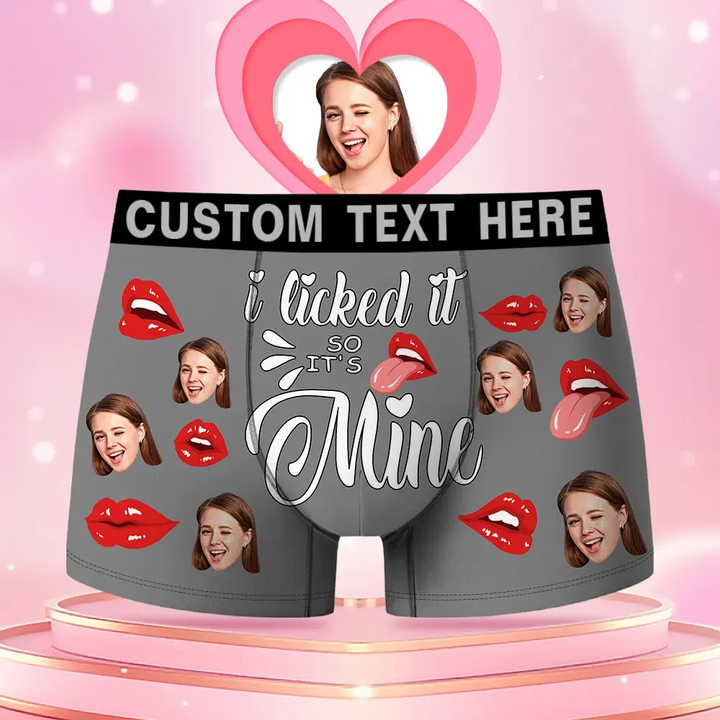 Custom Face Men&