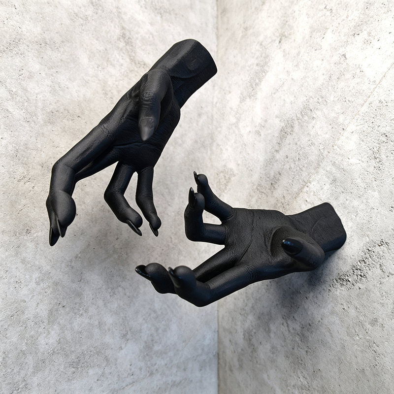 Demon Hand Wall Hook Decoration