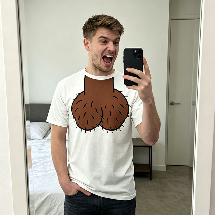 Fun and quirky graphic T-shirt