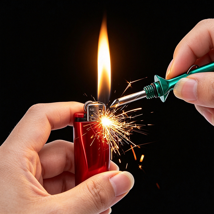 Red Chili Matchstick Keychain