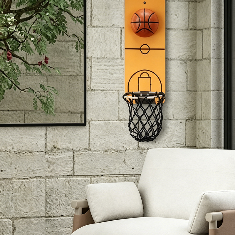 Wall-Mounted Basketball-Style Beer Bottle Opener