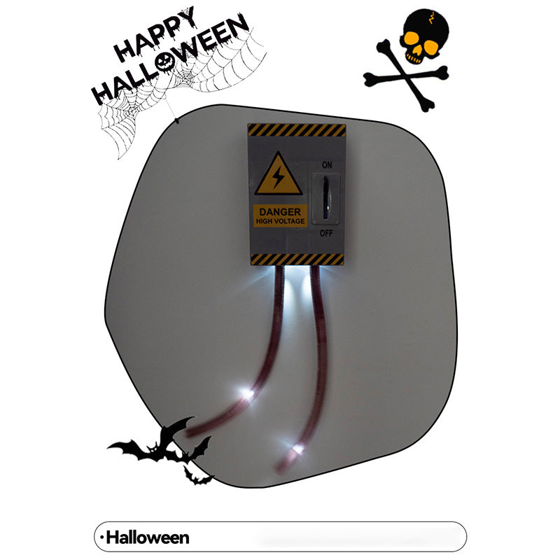 Halloween High Voltage Prank Box