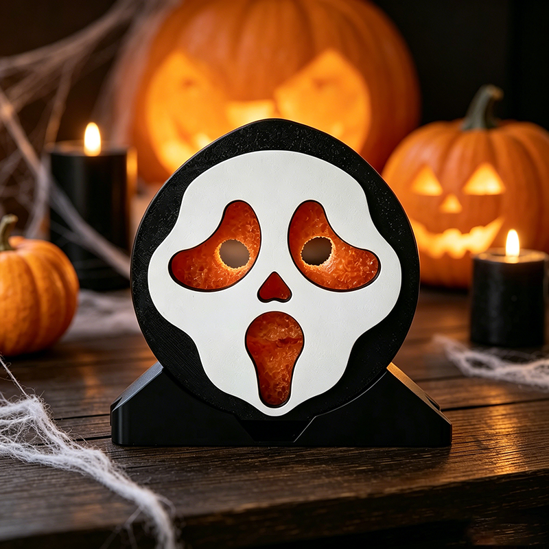 Screaming Ghost Sponge Holder with Drainage