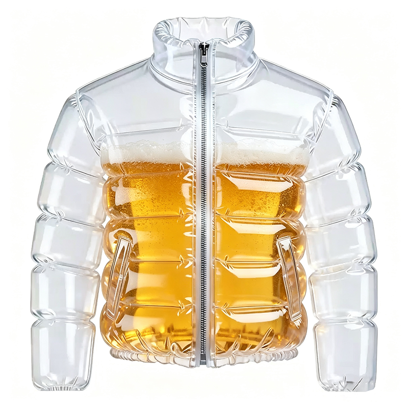 Fun Inflatable Beer Jacket