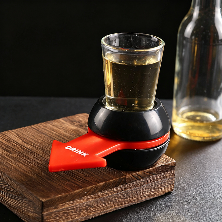 Creative Rotating Arrow Drinking Game Spinner