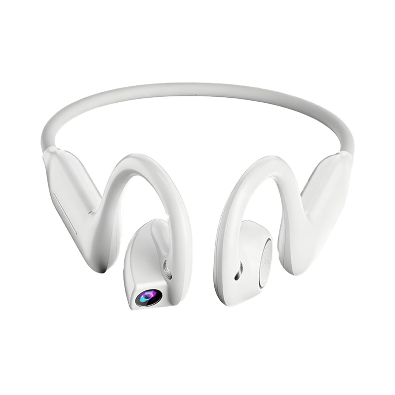 8MP Smart Camera Bluetooth Headset