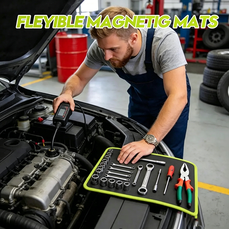 Magnetic Tool Storage Mat