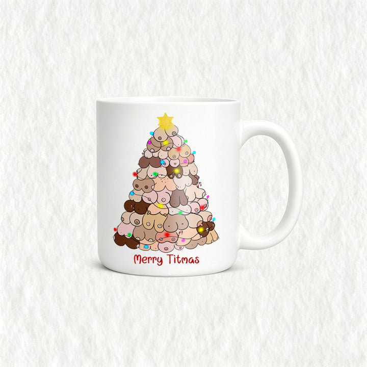 Fun Christmas mugs for adults