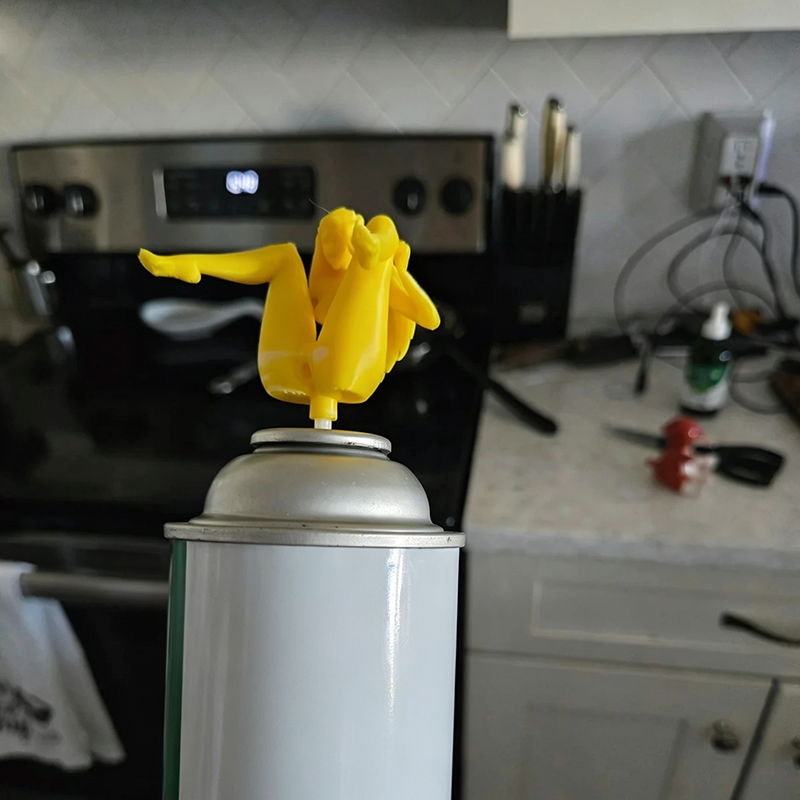 Creative Artistic Spray Nozzle