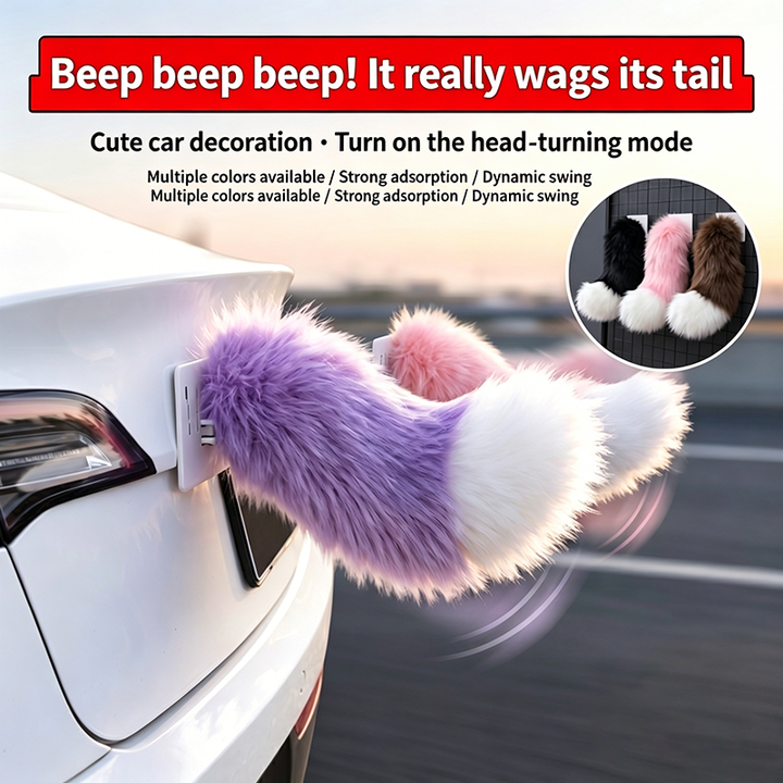 Electric Car Tail Attachment