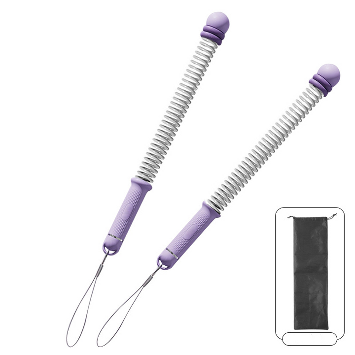 Home Spring Cordless Battle Rope For Fitness Training