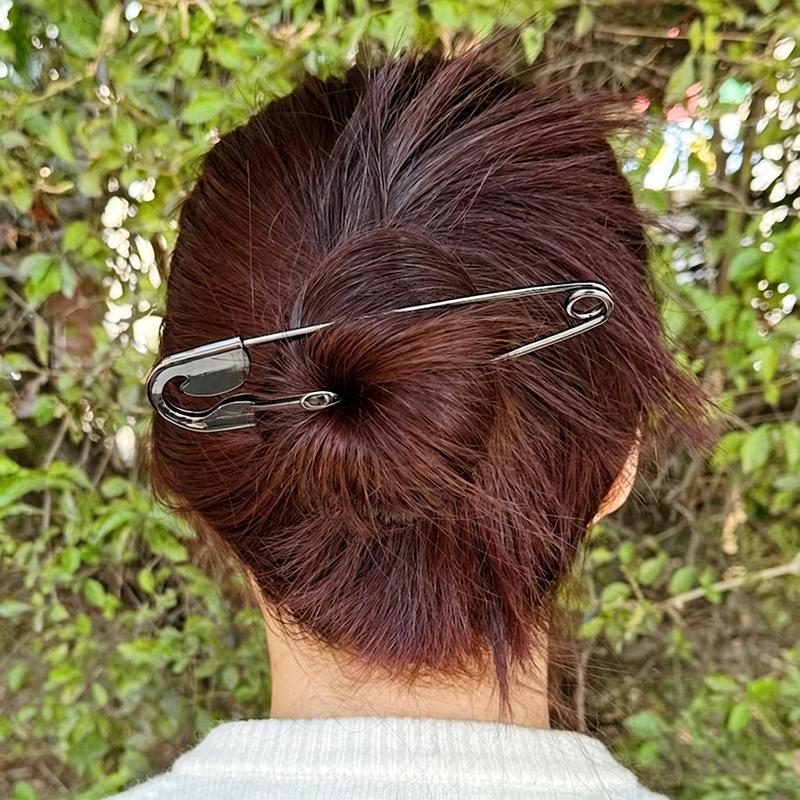 Casual Creative Glossy Pin-Style Hair Clip