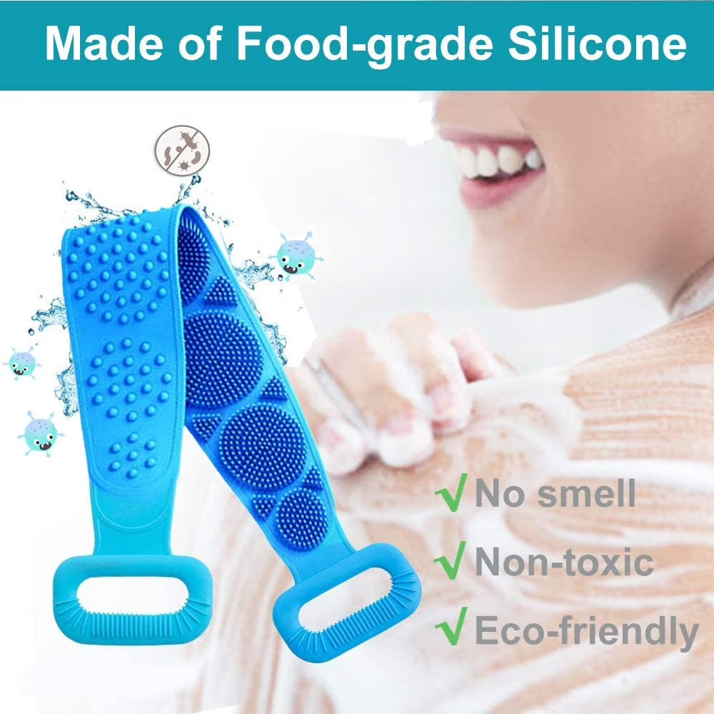 Thick and strong scrubbing strip