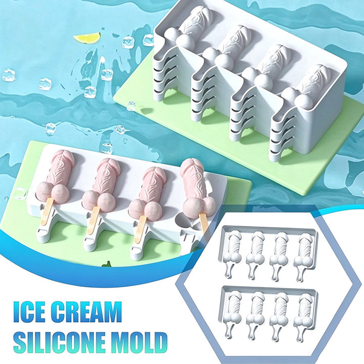 Homemade Popsicle Silicone Mold