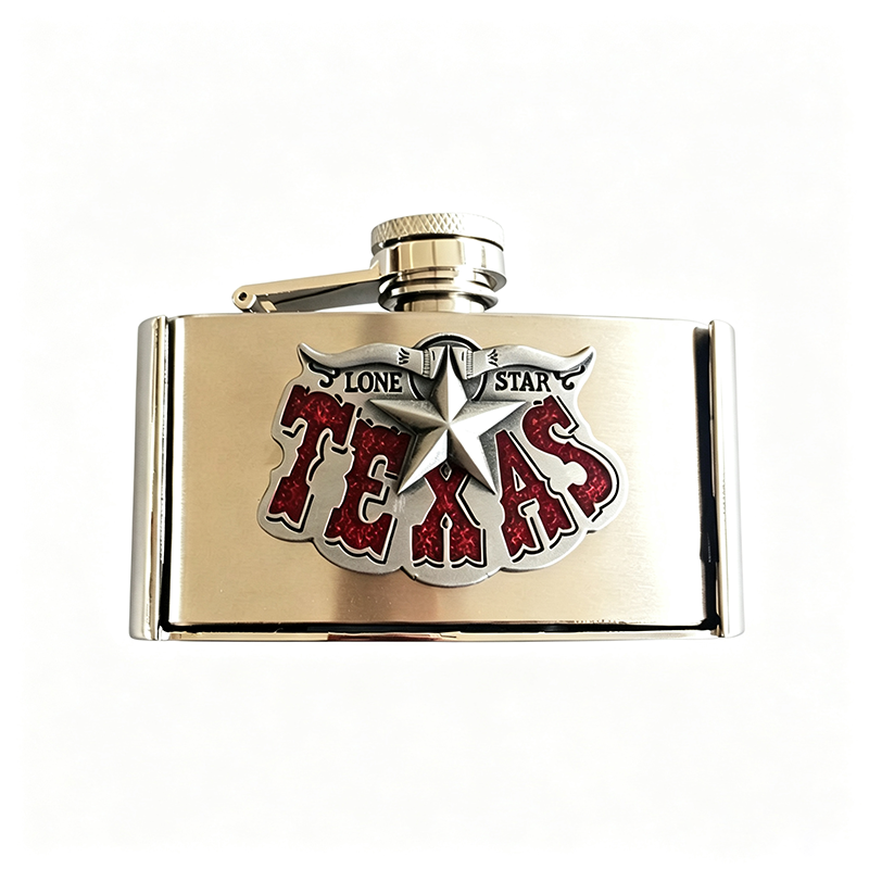 Creative canteen-shaped belt buckle
