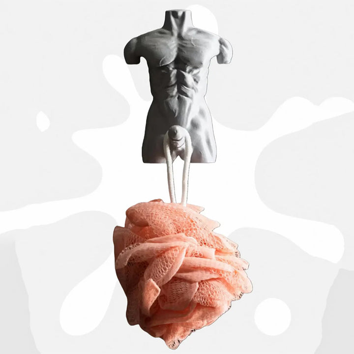 Fun Muscular Man Wall Hook