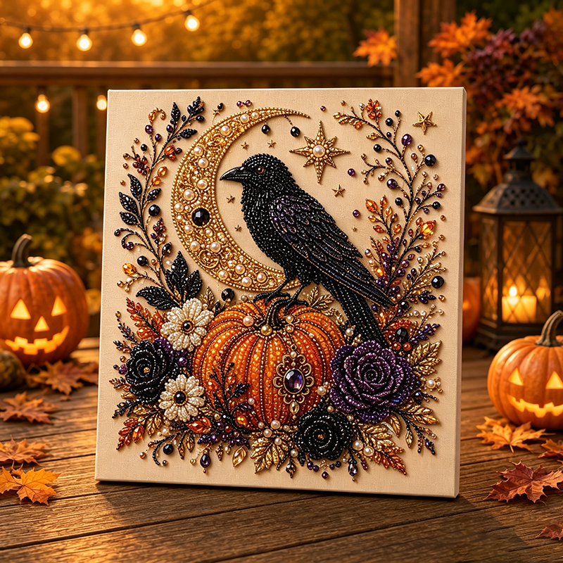 Halloween Pearl Art DIY Kit