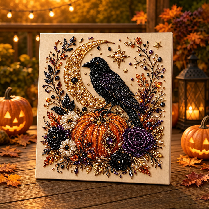 Halloween Pearl Art DIY Kit