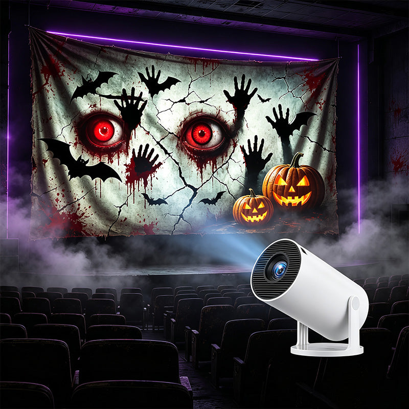 Portable HD Home Ghost Projector