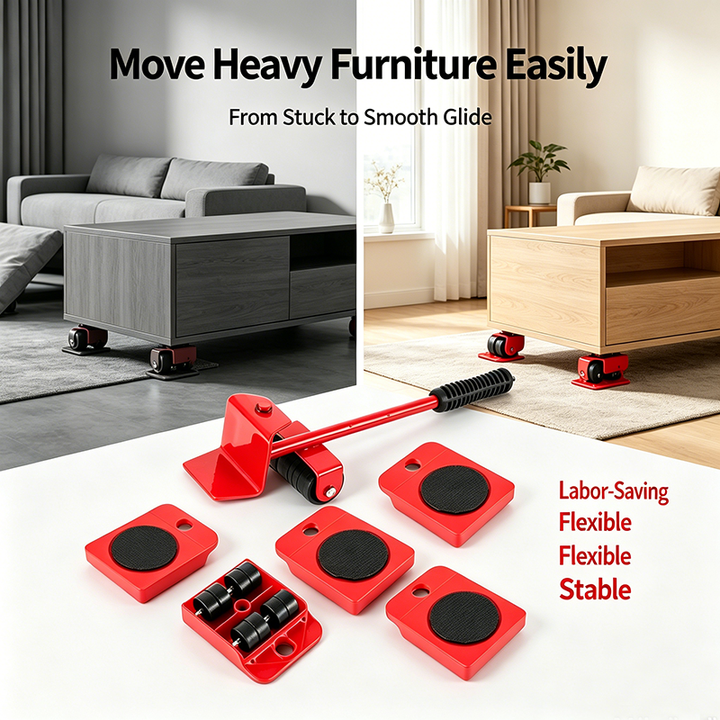 Multifunctional Furniture Moving Tool