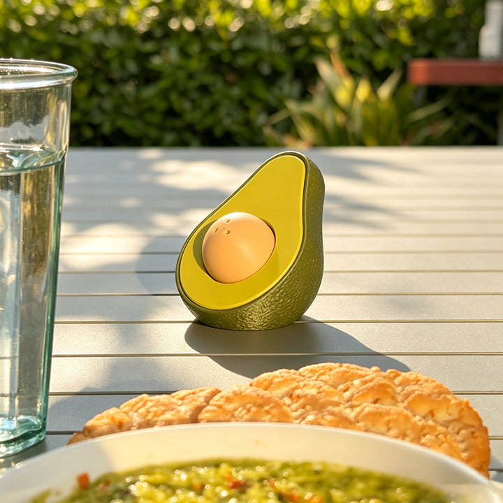 Avocado-Shaped Seasoning Bottle