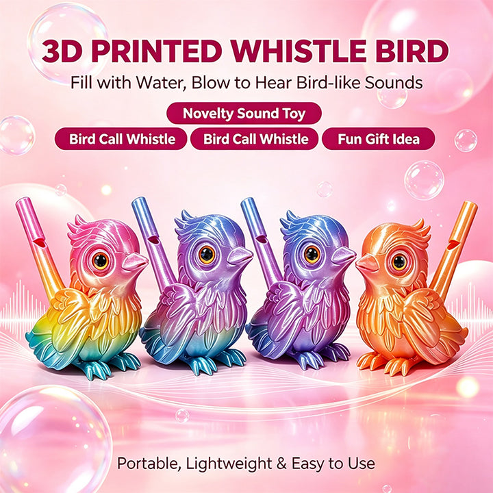 Bird Call Water Whistle