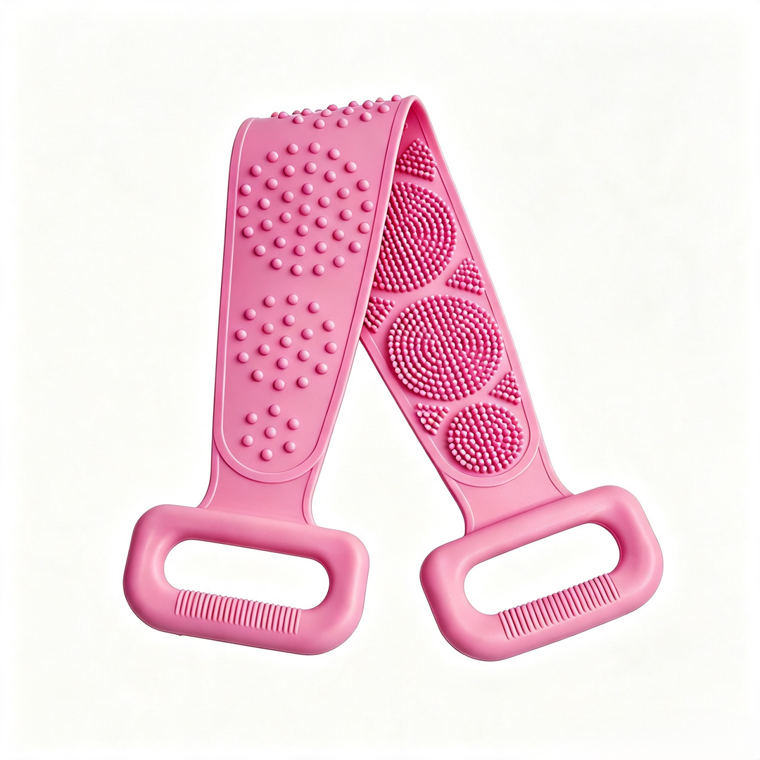 Thick and strong scrubbing strip