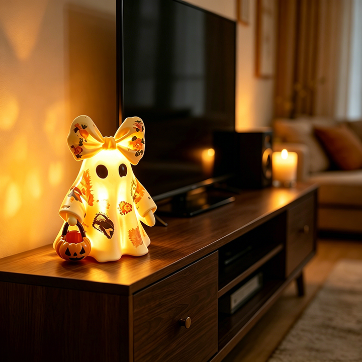 Light-up Ghost Decoration