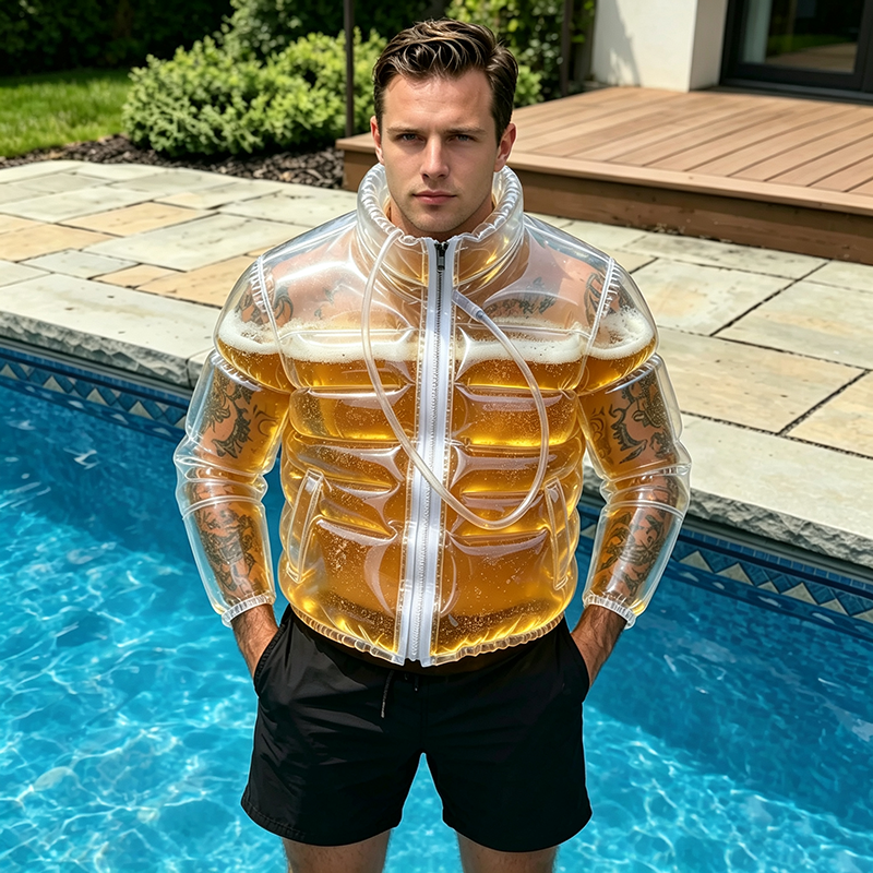 Fun Inflatable Beer Jacket