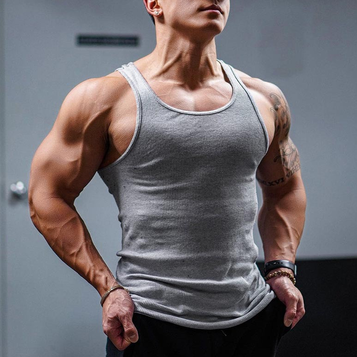 Premium Ultra-Soft Cotton Fitted Undershirt
