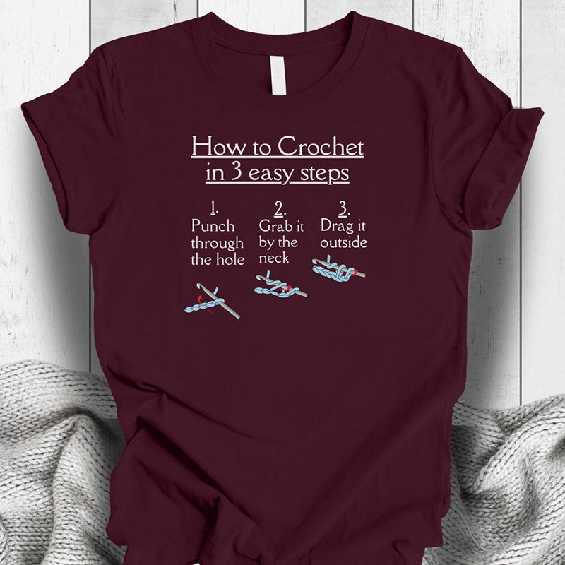 How to Crochet T-Shirt