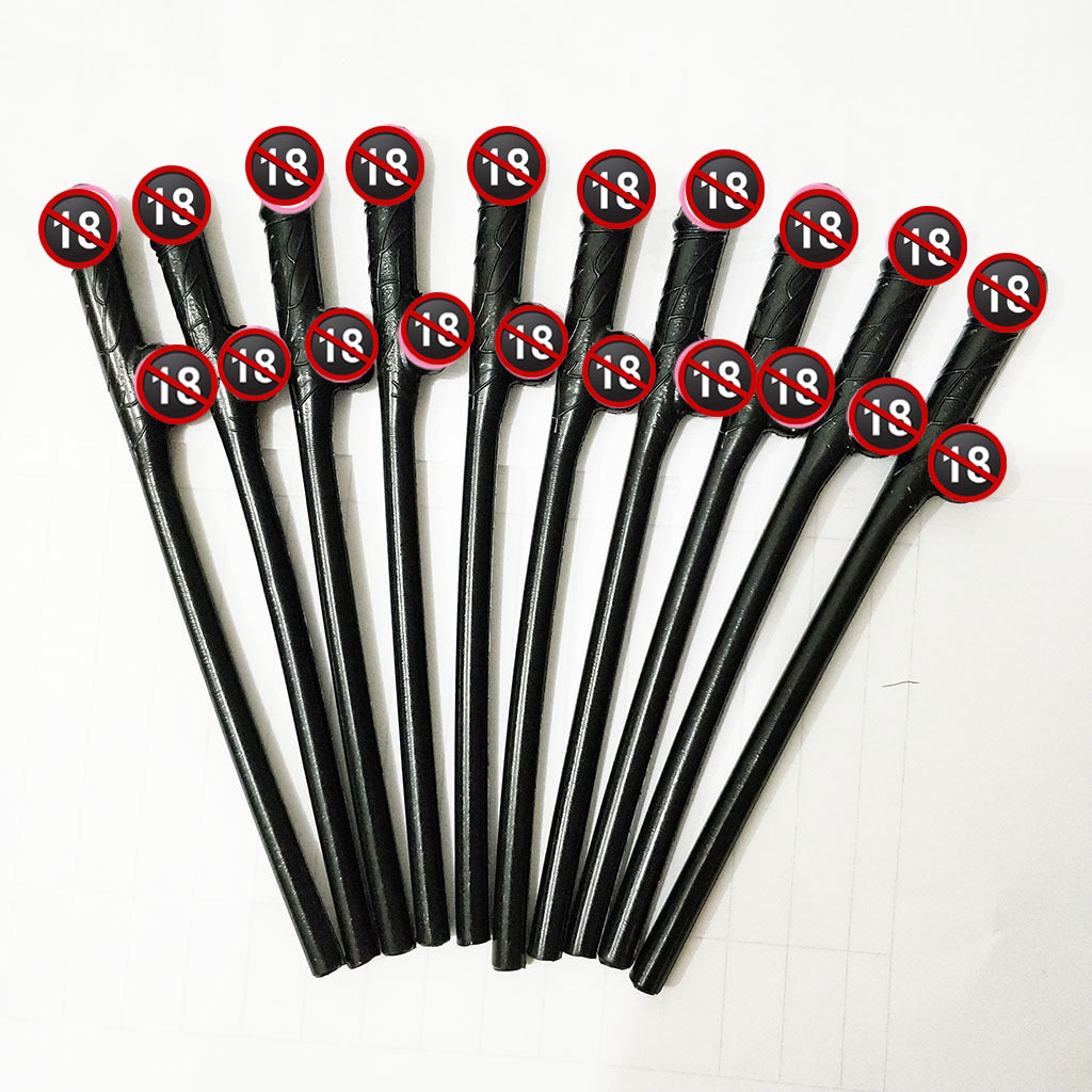 Bachelorette Party Nightclub Fun Straws