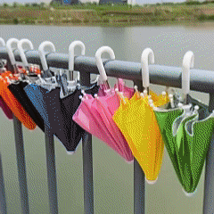Mini Cell Phone Umbrella and Cell Phone Sunshade - Ultra Compact Universal Sunshade