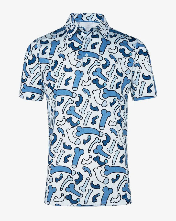 Cool Tech Performance Golf Polo