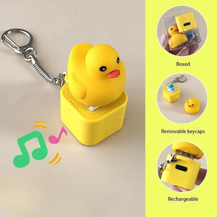 Animal Sound Generator Keychain