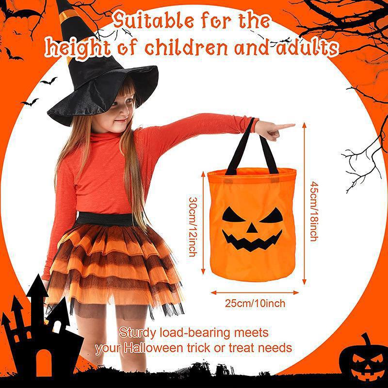 Halloween LED Light Tote Bag