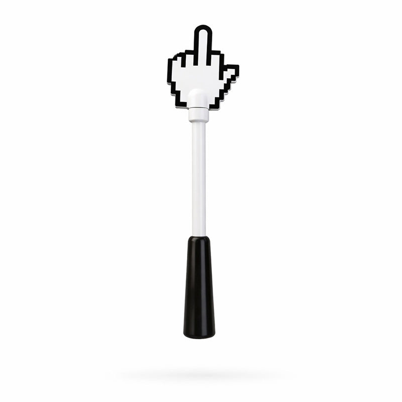 Middle Finger Tap Payment Stick