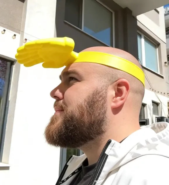 😂Palm-Sized Sun Hat– Wear Fun, Steal the Spotlight!
