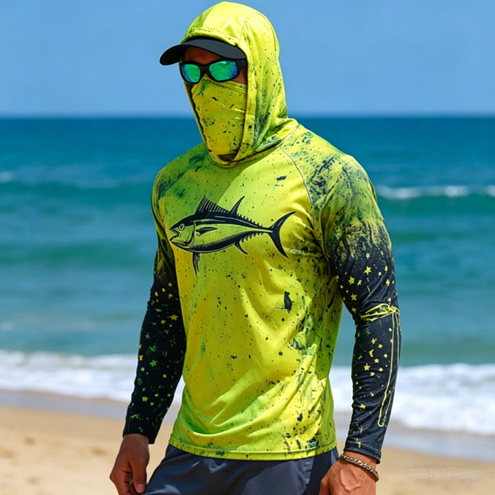 Outdoor Running &amp; Fishing Hoodie