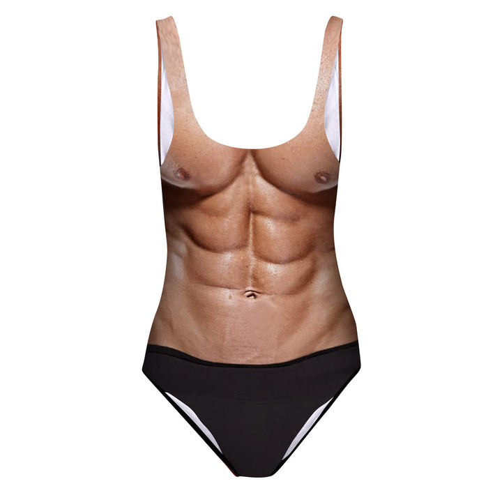 Wacky and Novel "Hairy Chest" Women&